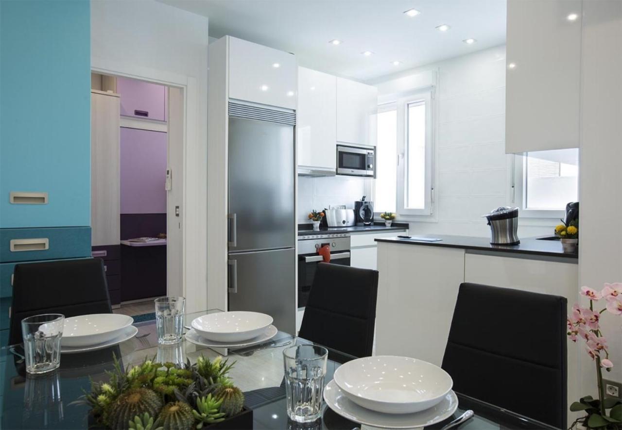 Apartamento Salamanca Confort XII En 马德里 外观 照片